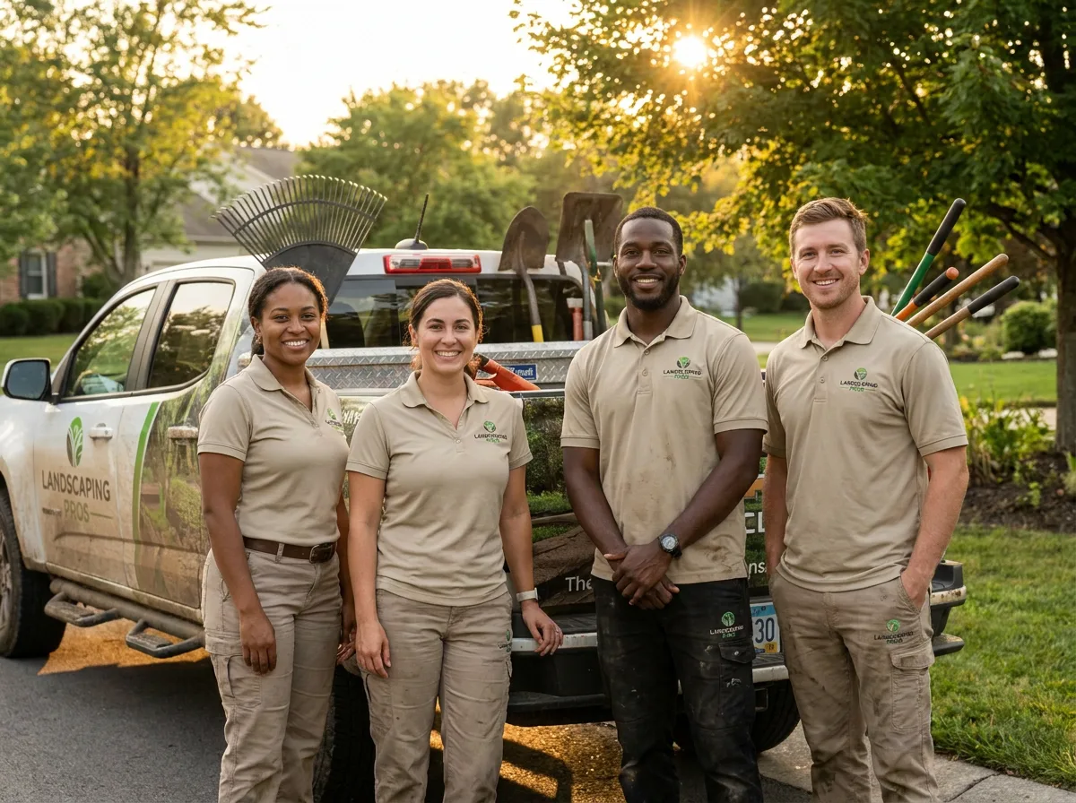 Landscaping company in Little Valley, NY